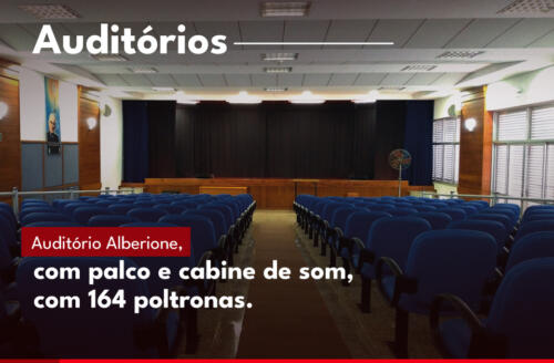 Casa de oração - CapelasAuditório 1