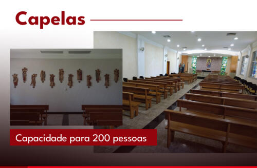 Casa de oração - CapelasCapela 1